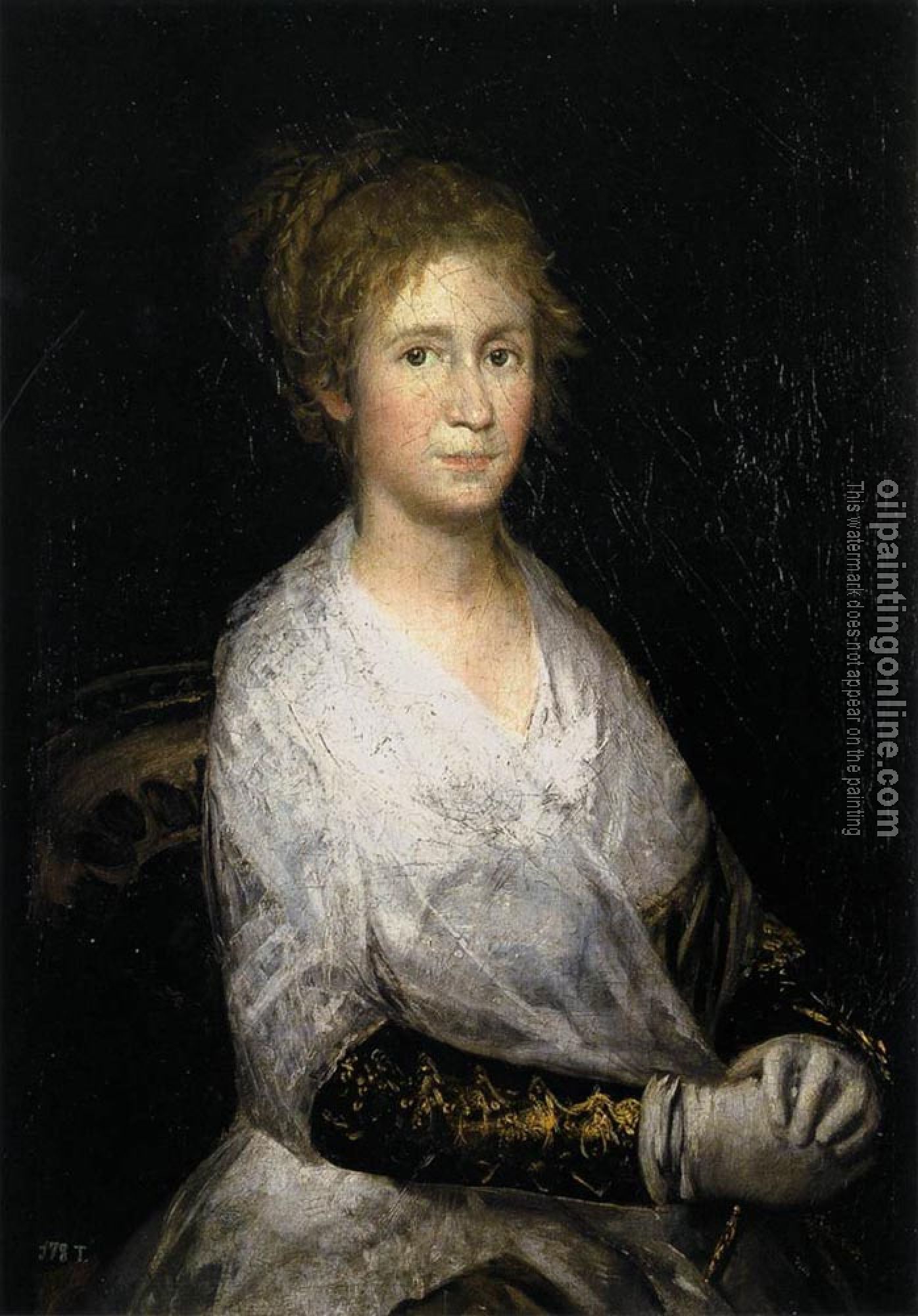 Goya, Francisco de - Josefa Bayeu or Leocadia Weiss